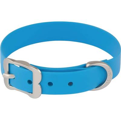 RED DINGO collier Vivid PVC Blue L 58cm (25mm)