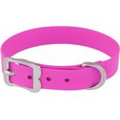 RED DINGO collier Vivid PVC Hot Pink L 58cm (25mm)