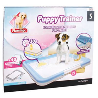 PUPPY TRAINER TAILLE: S +10 TAPIS ÉDUCATEURS