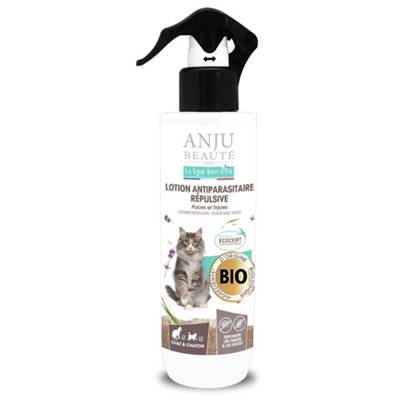 ANJU LOTION ANTIPARASITAIRE REPULSIVE CHAT 250 ML