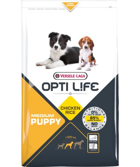 OPTI LIFE PUPPY MEDIUM 2.5kg