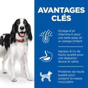 Hill's Science Plan Adult croquettes pour chien au thon et riz 12kg