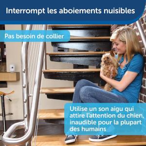 PETSAFE SYSTEME ANTI-ABOIEMENT ULTRASON INTERIEUR