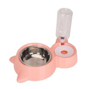 DISTRIBUTEUR POUR CHIEN ET CHAT BOL INOX 