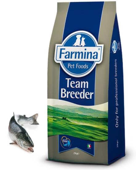 TEAM BREEDER TOP SAUMON 20 KG