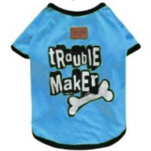 TSHIRT "TROUBLE MAKER" TAILLE 8