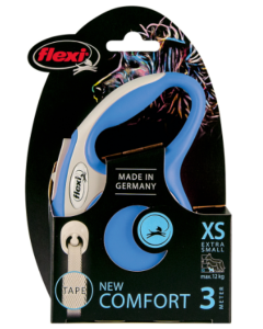 Flexi new comfort sangle Bleu XS/3M