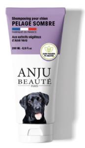 ANJU SHAMPOOING PELAGE SOMBRE CHIEN 200ML