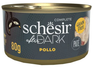 SCHESIR Chat After Dark - Poulet - 80g