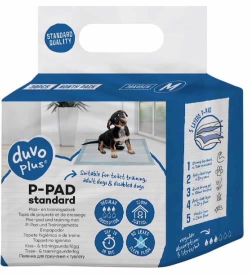 P-PAD STANDARD MEDIUM 30PCS M - 30x45cm
