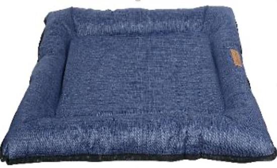 TAPIS WATERPROOF LICORICE 124x74x9CM MARINE