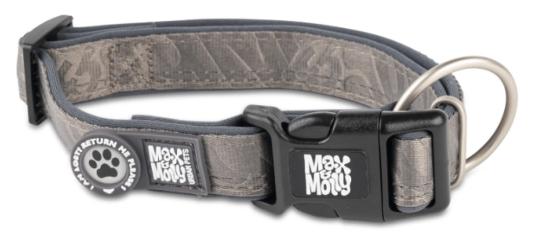 COLLIER + GOTCHA MATRIX 2.0 GRIS/S 1,5x28-45CM