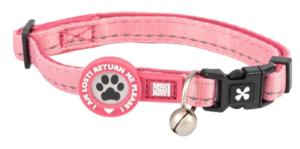 COLLIER CHAT+ ID MATRIX 2.0 ROSE 22-35CM