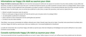 HL ADULT SAUMON 12,5KG