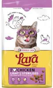LARA ADULT CARE LIGHT STÉRILISÉ POULET 7KG