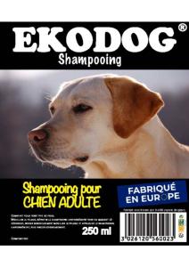 EKODOG SHAMPOOING ADULTE 250ML