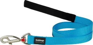 RED DINGO Dog laisse unis Classic Turquoise M 20mm x 1.2m