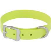 RED DINGO collier Vivid PVC Lime S 30cm (15mm)