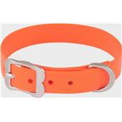 RED DINGO collier Vivid PVC Orange L 50cm (25mm)