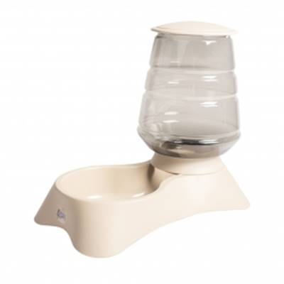 Distributeur pour la nourriture en PVC size 4 Mocaccino 37x20x32cm/3,8 litres