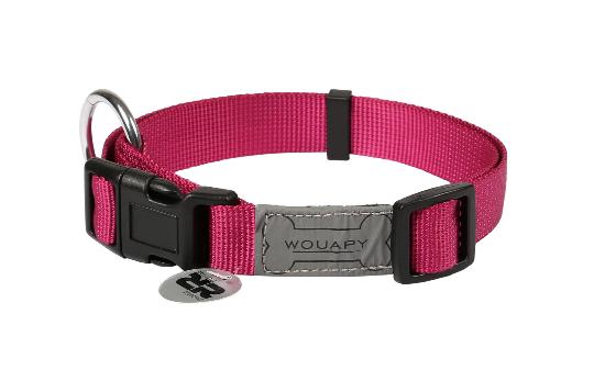 WOUAPY Col basic line 25 mm 44/65 cm FUSHIA