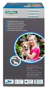PETSAFE Clôture anti-fugue - collier rechargeable