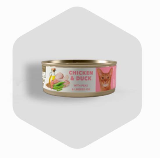 AMITY POULET & CANARD ADULTE 80G