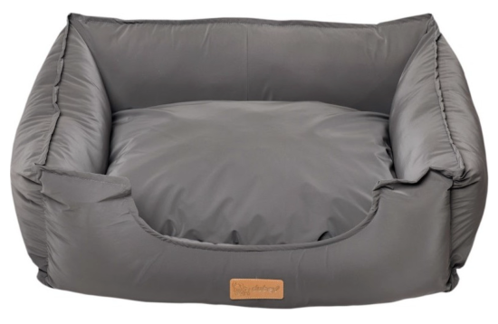 COUSSIN MOCHI WATERPROOF 95x75x28CM GRIS
