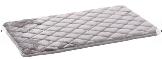 COUSSIN WEIMAR RECTANGLE GRIS S | A:70,5CM B:41,5CM C:2CM