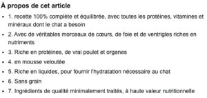 SCHESIR After Dark, Poulet & boeuf en Mousse, Nourriture Humide complète Chat Adulte 80g