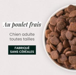 ULTRA PREMIUM SANS CEREALES CHIEN ADULTE - POULET FRAIS 12 KG