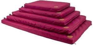 COUSSIN CONFORTABLE CRATE 76x53x7CM BORDEAUX