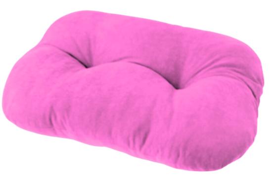 COUSSIN GALETTE 50 x 35 cm FUSHIA		