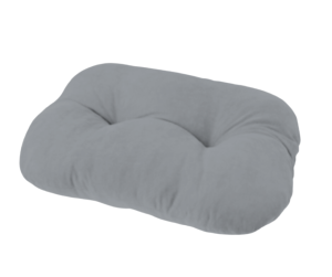 COUSSIN GALETTE 70 x 45 cm GRIS