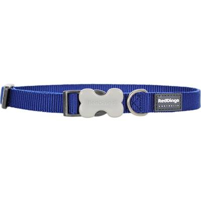 RED DINGO Dog collier unis Classic Dark Blue L 25mm x 41-63cm