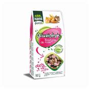 HAMIFORM Crunchy’s – boutons de roses pour tous rongeurs – 50 gr