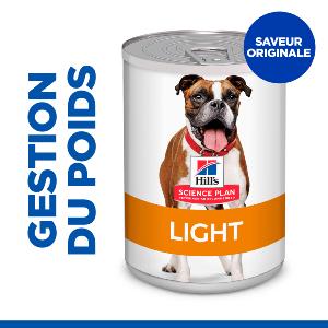 Hill's Science Plan Chien Adult light Poulet Boite 370g