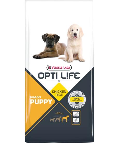 OPTI LIFE PUPPY MAXI 12.5kg