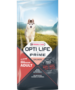 OPTI LIFE PRIME SAUMON 12.5KG