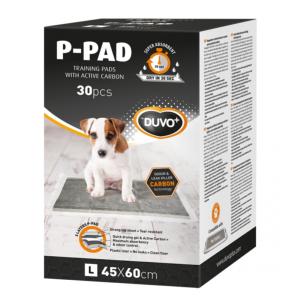 P-PAD CARBON LARGE 30PCS L - 30pcs - 45x60cm