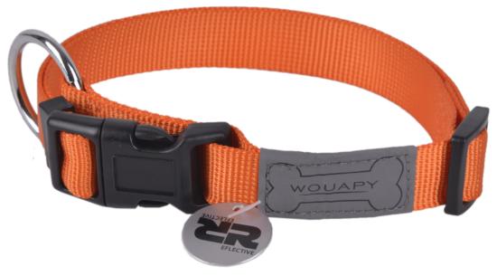 WOUAPY Col basic line 15mm 25/40 cm ORANGE