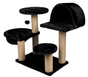 ARBRE A CHAT CHICAGO 108x65x95cm NOIR