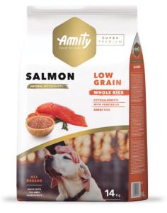 AMITY SUPER PREMIUM ADULT SALMON 14 KG.