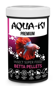 AQUA-KI INSECTE BETTA PELLETS 100ML