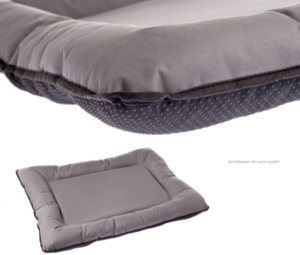 MATELAT WATERPROOF Medium: 80x64xh:7 cm GRIS