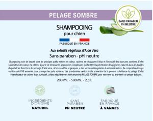 ANJU SHAMPOOING PELAGE SOMBRE CHIEN 200ML