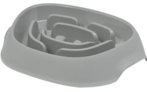 MODERNA Gamelle anti glouton SLOMO 950 ml OLIVE