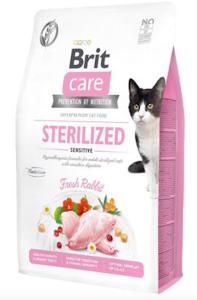 BRIT CARE CHAT STERILIZED SENSITIVE 2KG