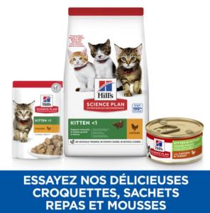 Hill's Science Plan Kitten and Mother Mousse Poulet & Dinde 85g