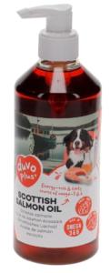 DUVO HUILE DE SAUMON 500ML